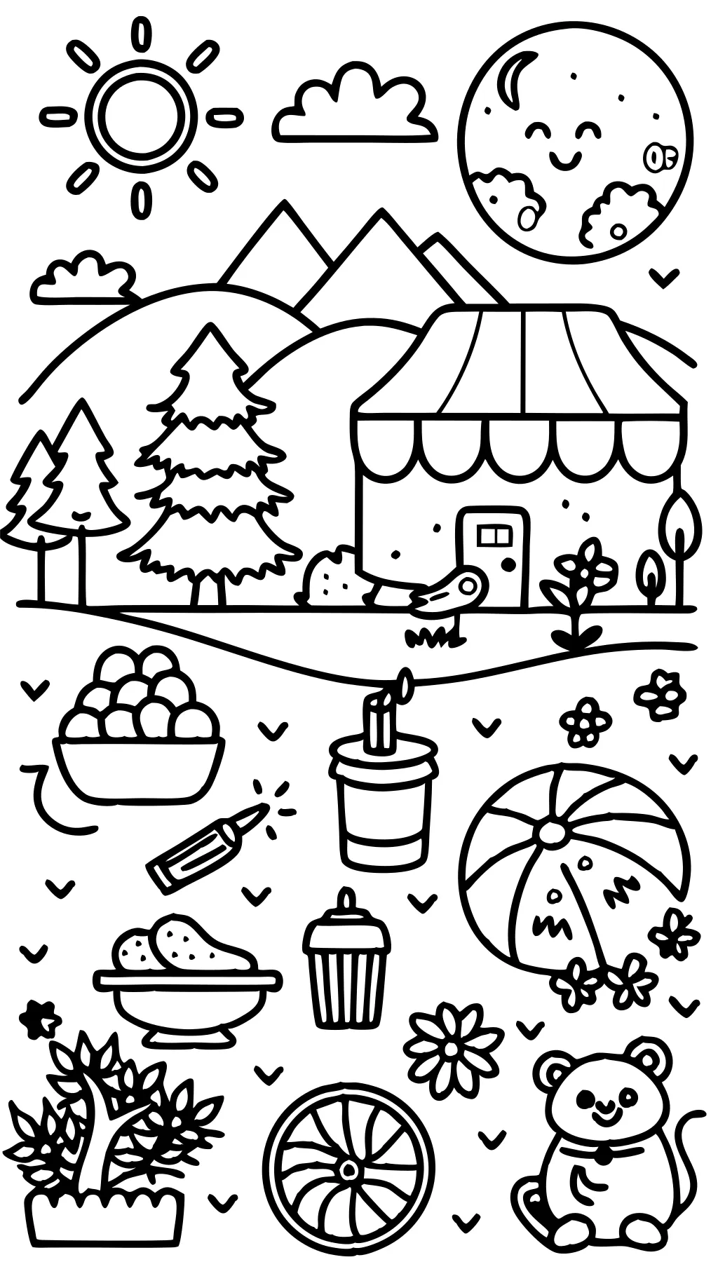 friday coloring pages